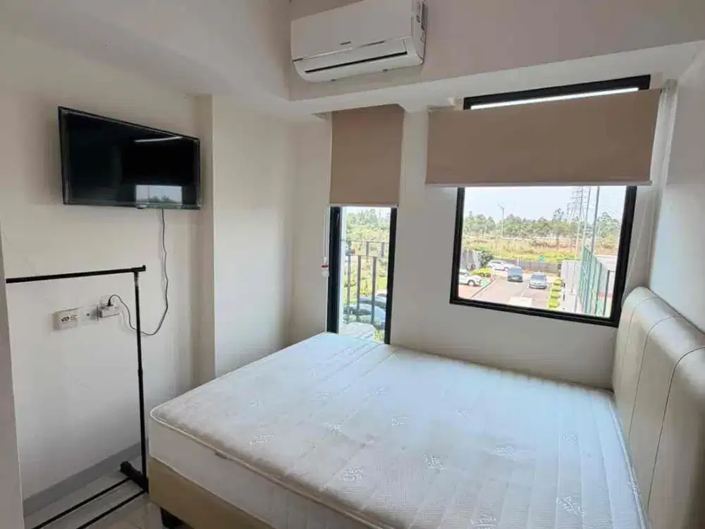 DISEWAKAN BULANAN APARTEMENT OSAKA STUDIO FURNISH PIK2