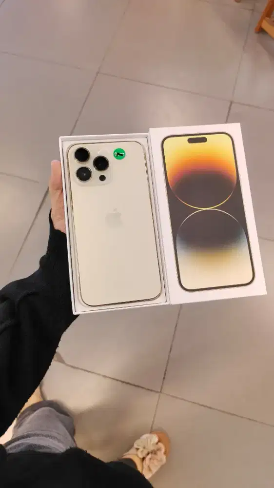 iPhone 14 promax 256gb ex inter
