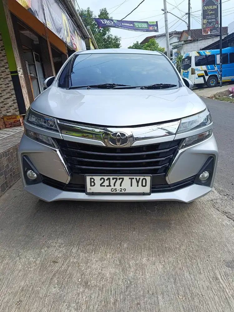 Toyota Avanza th 2019 type G Manual Tranmisi