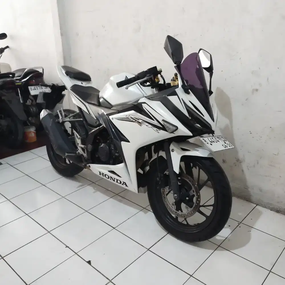 Honda CBR facelift 2016 Mesin Cakep