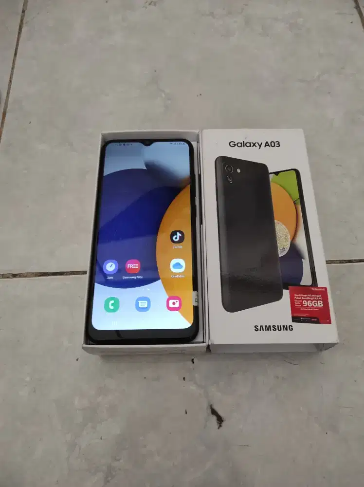 [ Fast respon WA ] Samsung Galaxy A03 4/64 Normal Segel