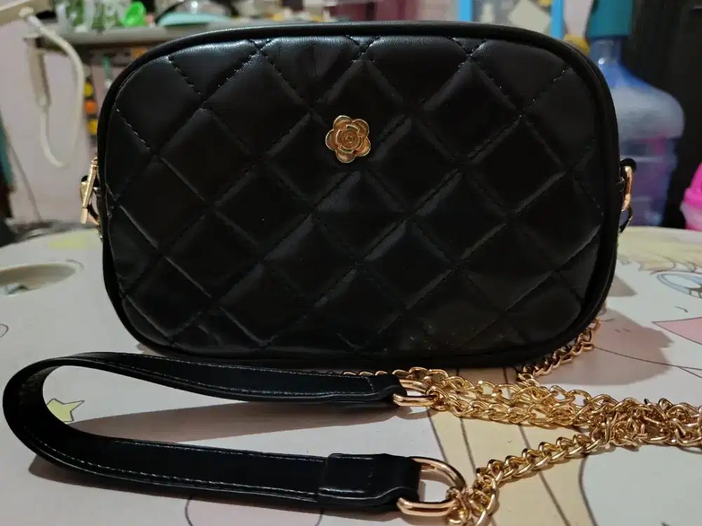 Tas selempang mini black