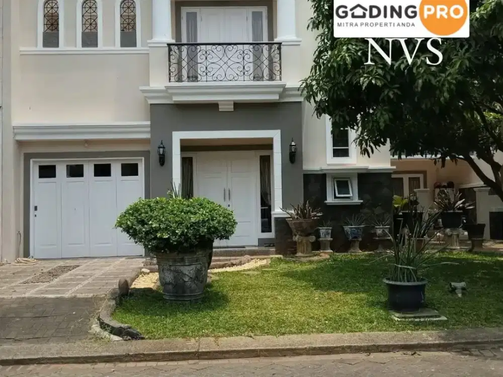 Dijual RUMAH Lokasi Strategis dan Aman di RAFFLES HILLS Cibubur