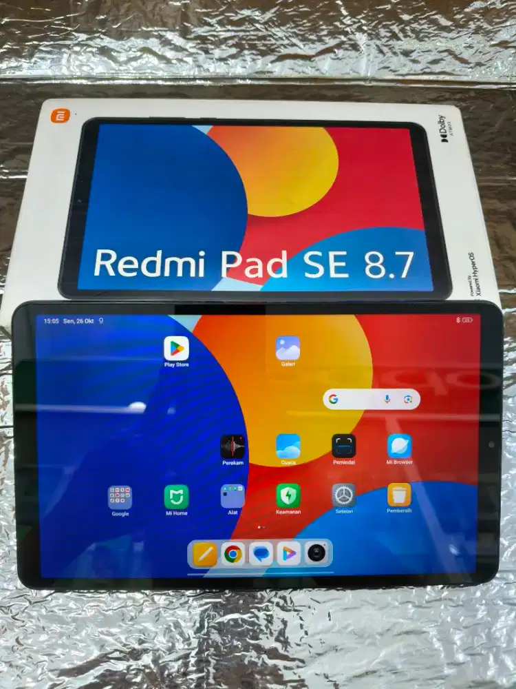 Tab/tablet redmi pad SE 8,7 4/128 ex garansi resmi no minus