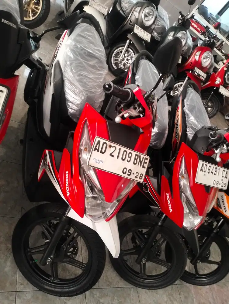 Honda beat fi new CBS ISS murah dan berkualitas