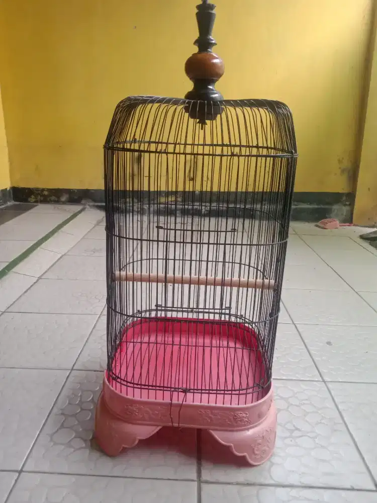 Kandang Besi Ruji Tebal