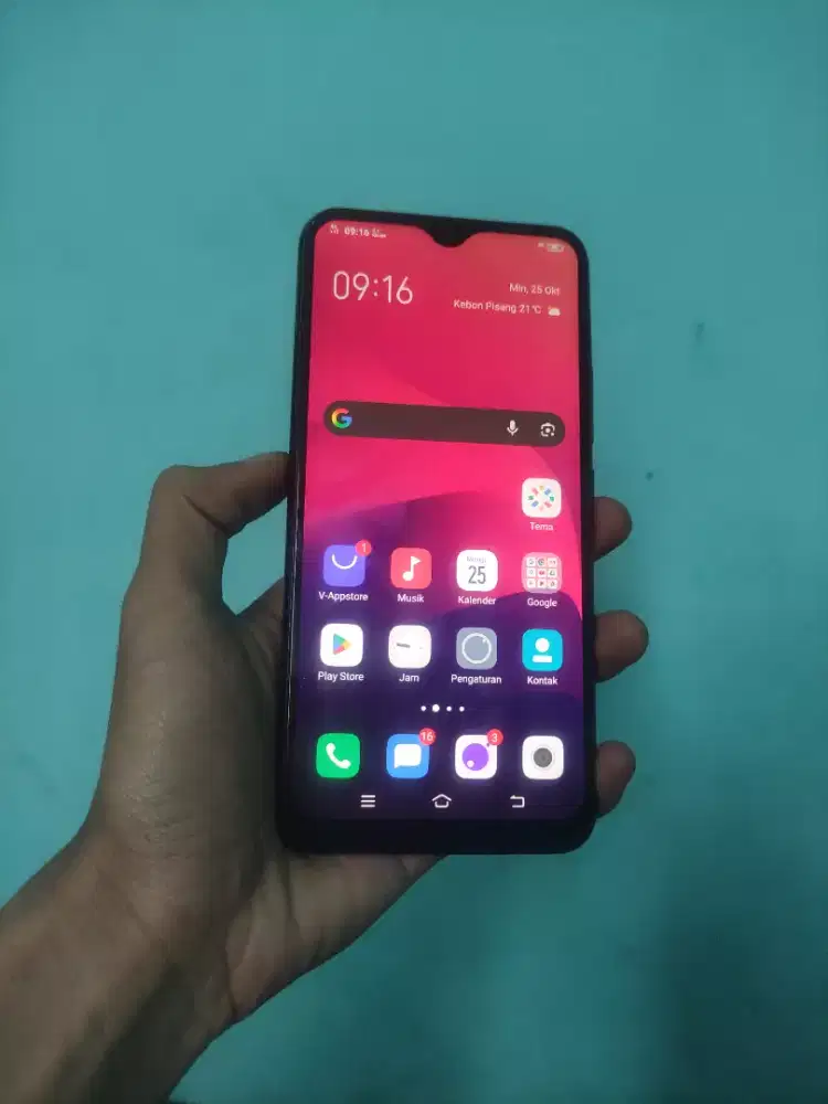 Vivo y17 ram 4/128 Gb batang mulus no minus