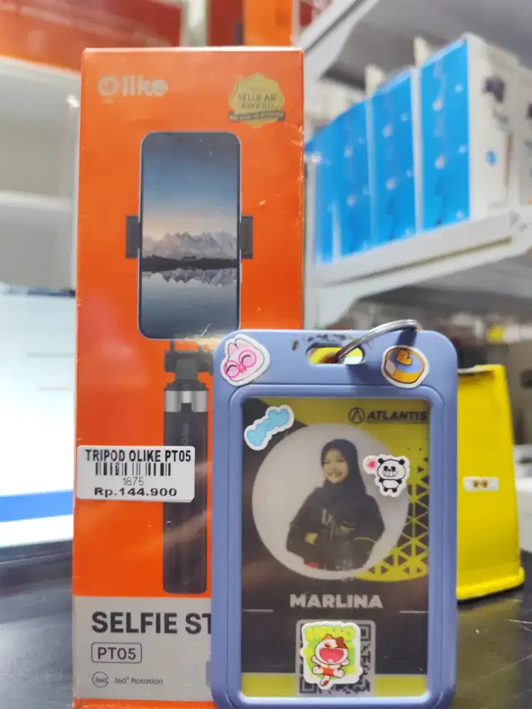 OLIKE SELFIE TRIPOD PT05 | ATLANTIS DAHSYAT
