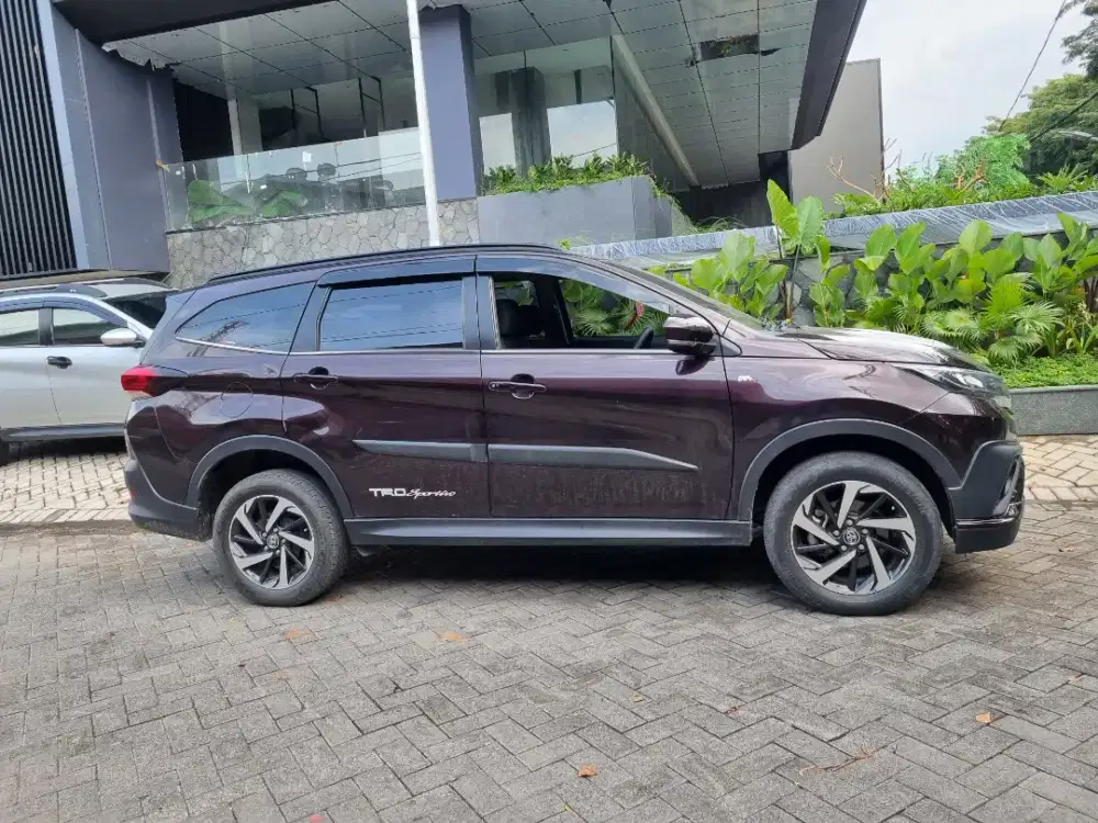 TOYOTA ALL NEW RUSH 1.5 S TRD A/T 2018