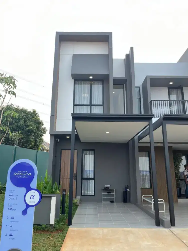 DIJUAL CEPAT RUMAH ALAM SUTERA