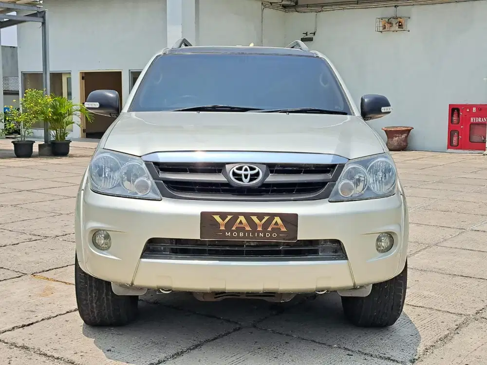Toyota Fortuner G 2.7 At Bensin Automatic  Matic 2008 Silver