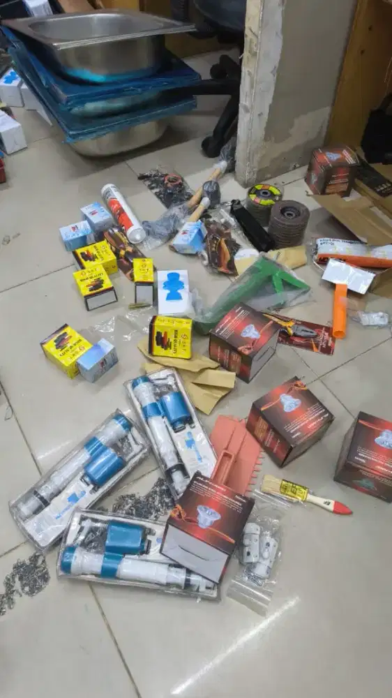 Jasa packing dan sopir truk