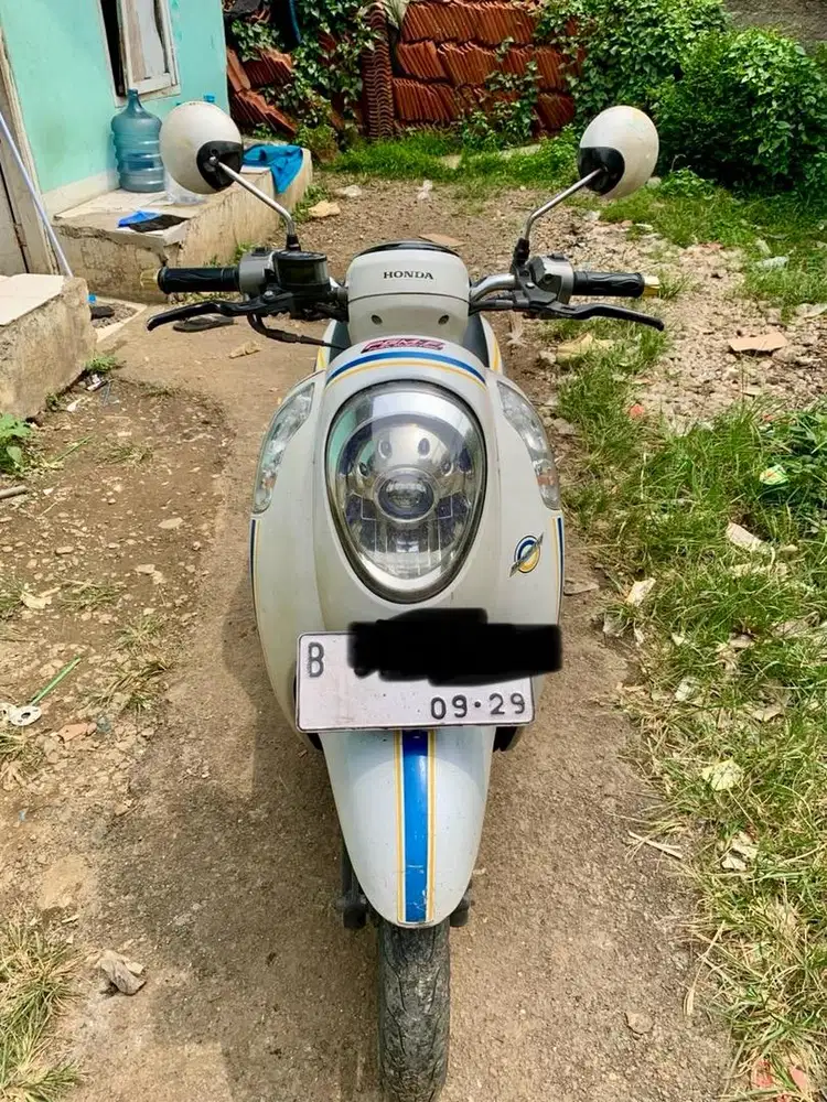 Jual scoopy 2016