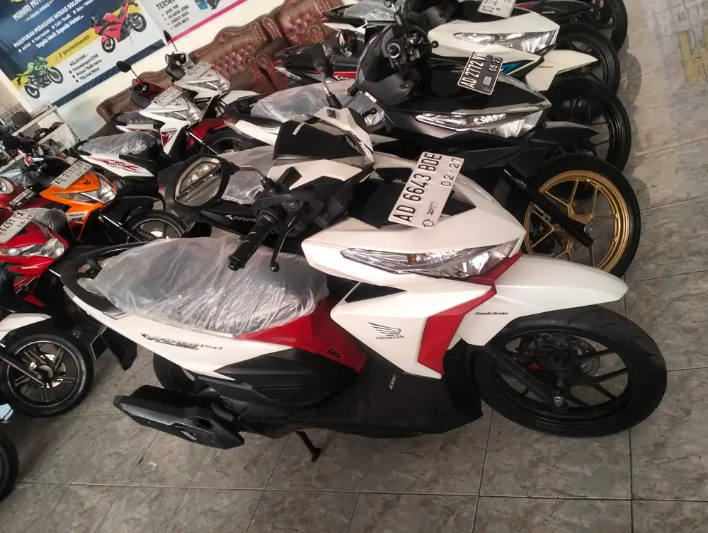 Honda Vario 150 old murah