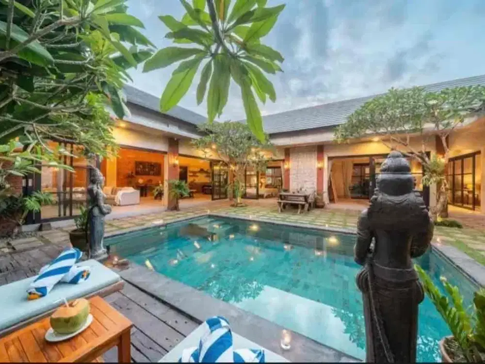 Industrial Modern Villa in Uluwatu