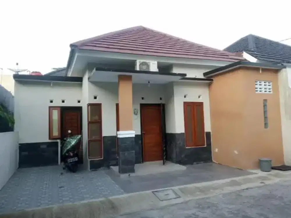 Rumah Minimalis di Bangunjiwo Kasihan Bantul#Kode : RSH 286