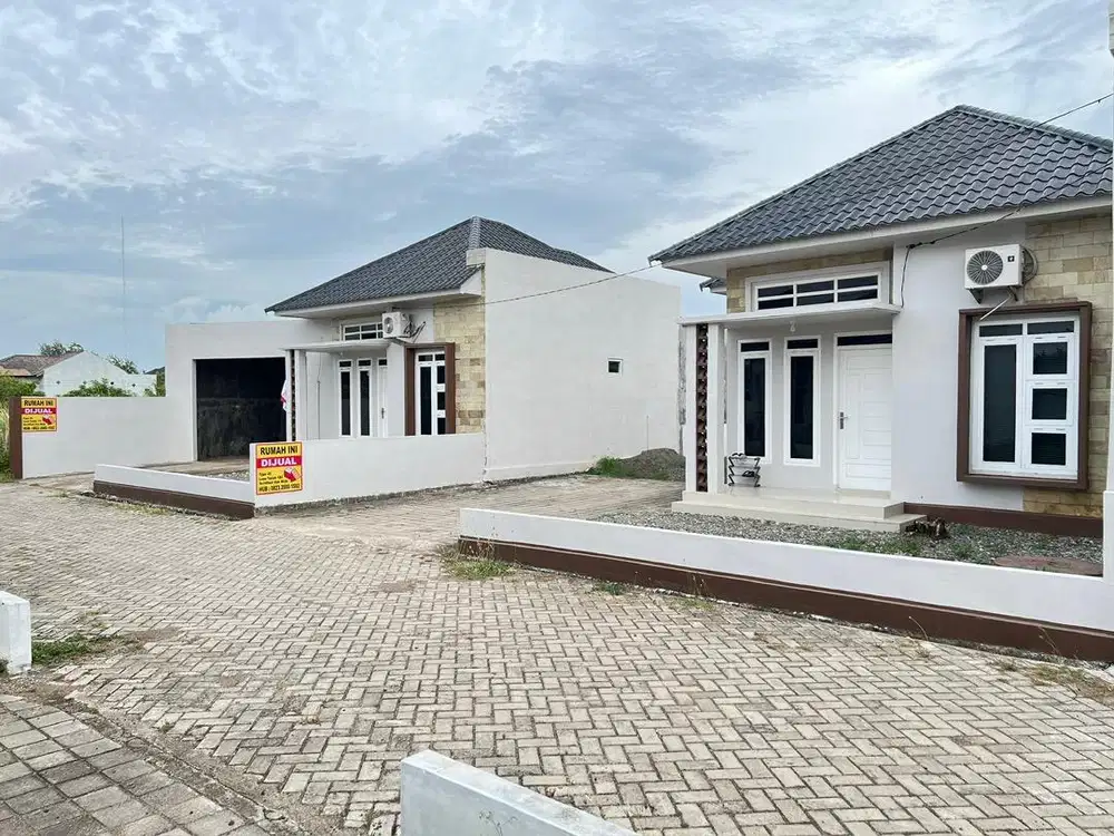 Dijual 2 unit Rumah Tipe 45 di Kota B. Aceh