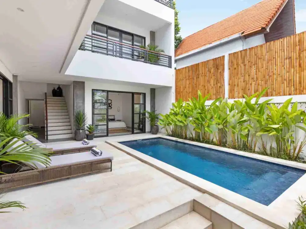 Villa Tumbak Bayuh Pererenan Canggu
