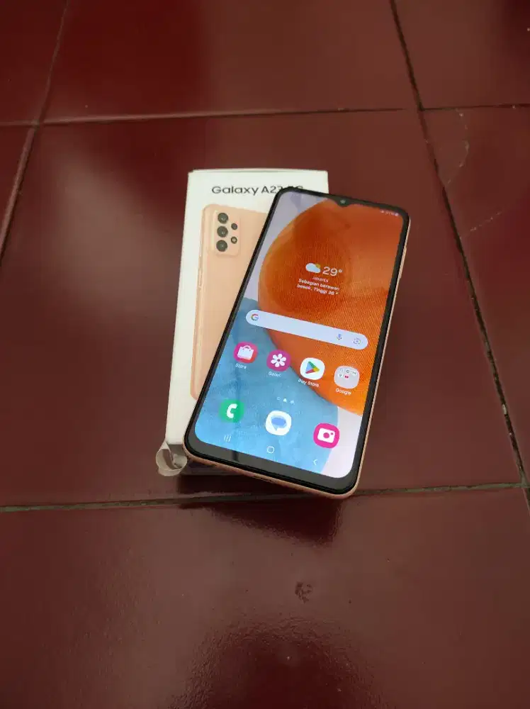 [ Fast respon WA ] Samsung Galaxy A23 5G 6/128 Normal Segel
