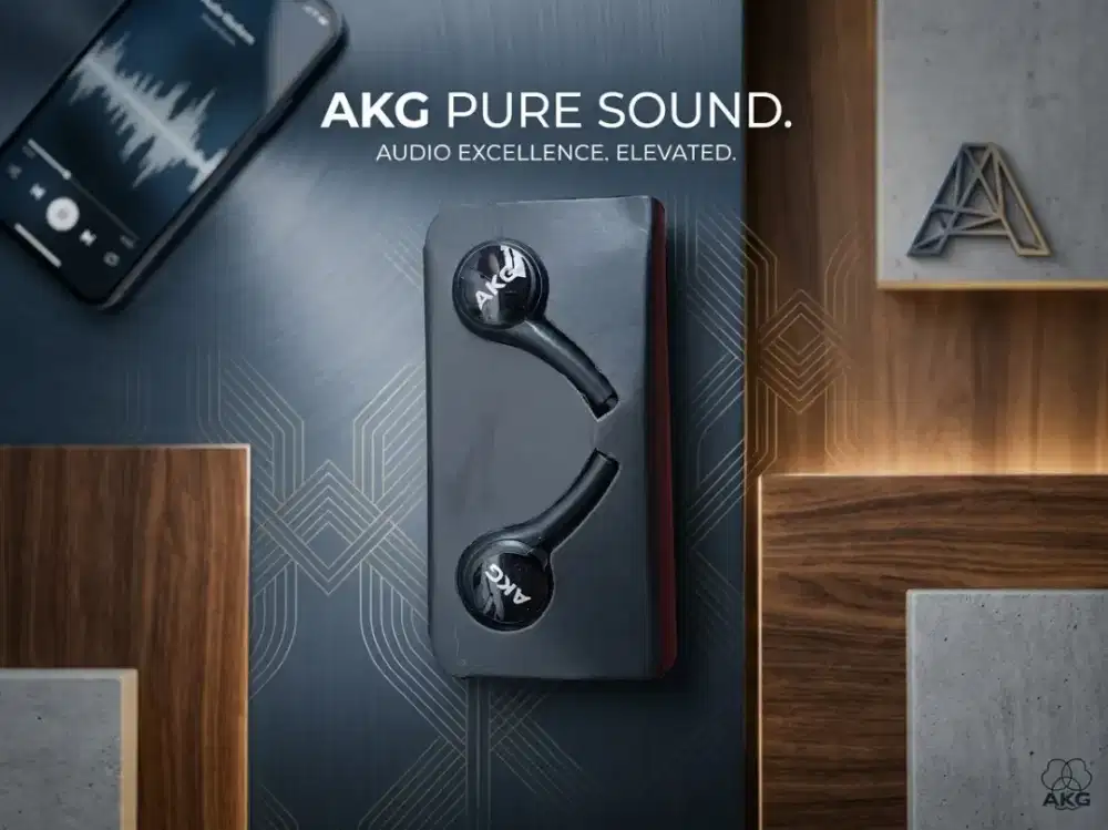 Hetset AKG Samsung Type C