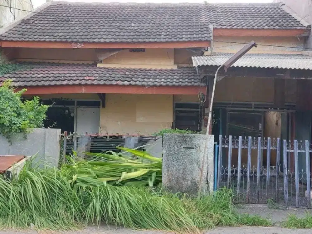 RON.A2753 JUAL RUMAH MURAH AREA PONDOK TJANDRA INDAH BELIMBING WARU SIDOARJO, SURAT SHM