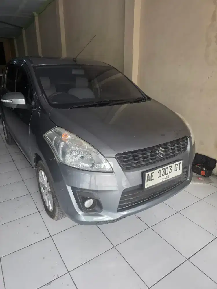 Ertiga GX manual 2012 .
