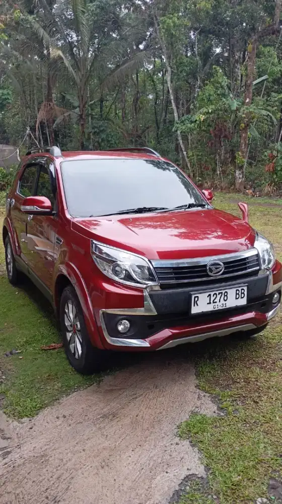 Daihatsu Terios R istimewa