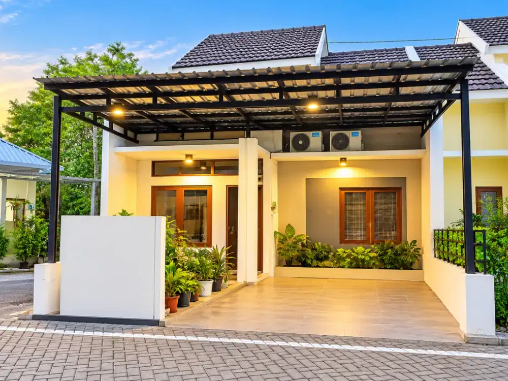Jual cepat rumah minimalis ROWOSARI METESEH TEMBALANG