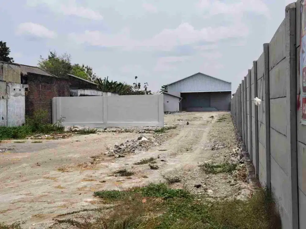Gudang Baru Bangunan Kokoh Lokasi Strategis Akaes Container