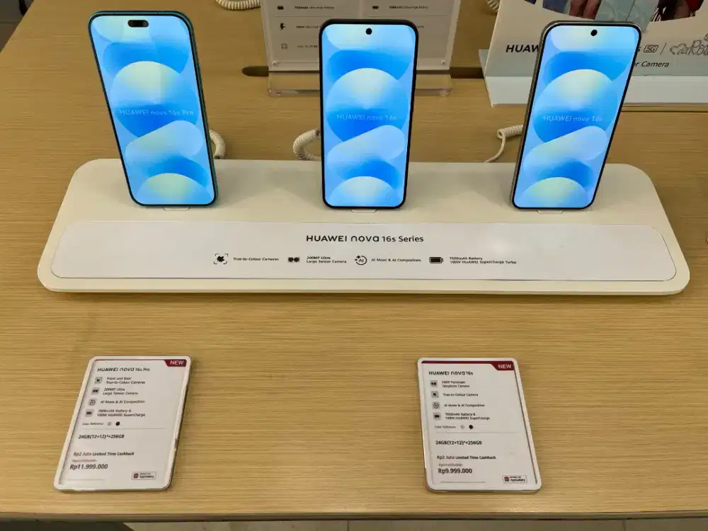 HUAWEI NOVA 16s Series