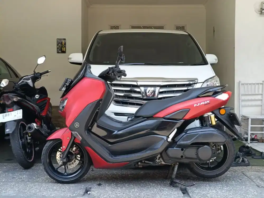 nmax abs tahun 2021 keyless low km 21rb/tt boleh cash boleh