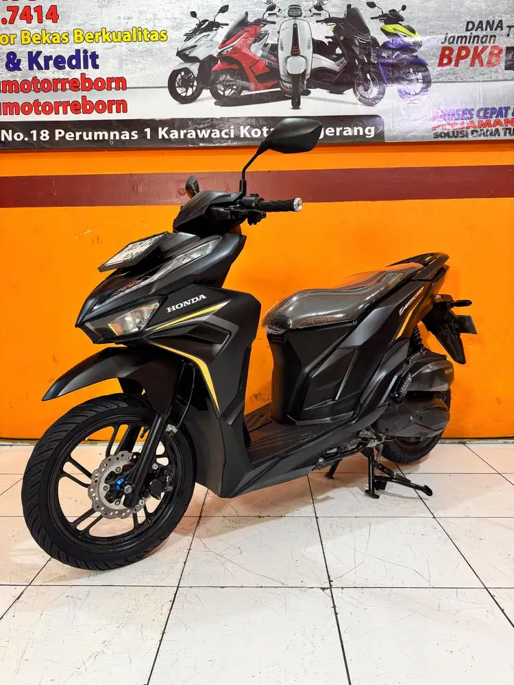 VARIO 125 CBS ISS GEN 2 2023 MOKAS BERKUALITAS SUPER & BERGARANSI C/K