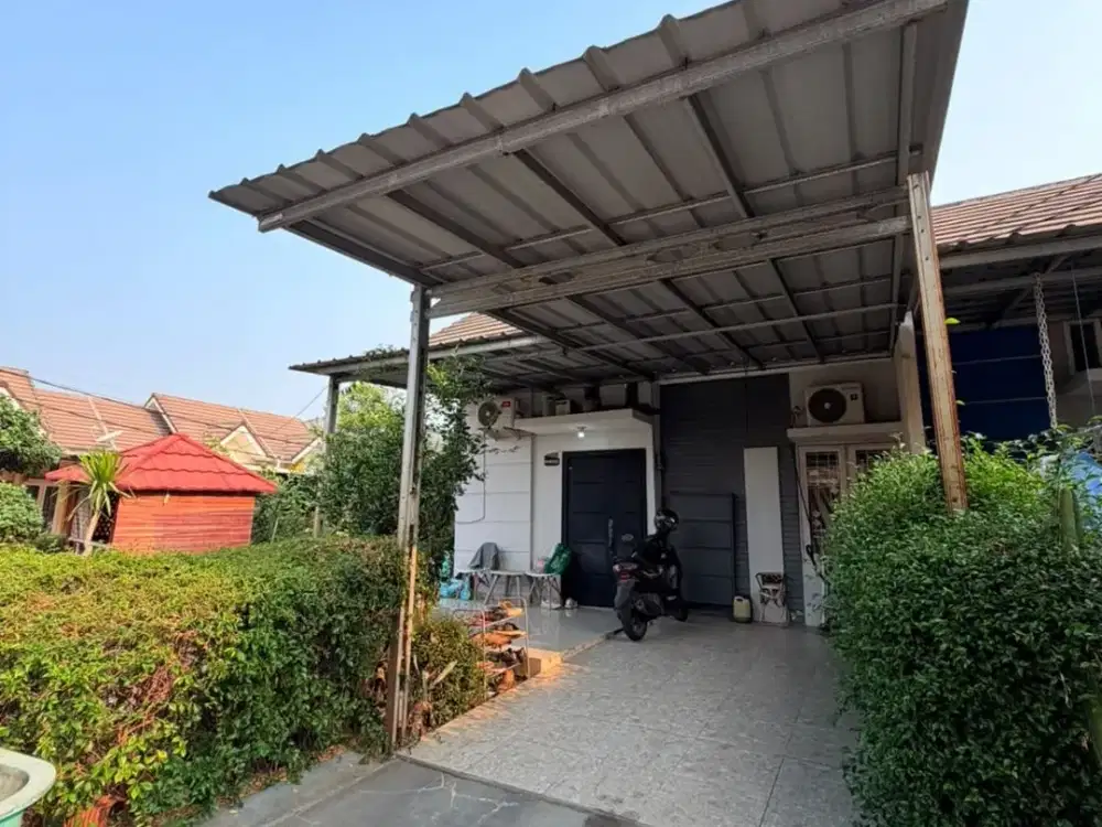 DIJUAL RUMAH HOEK SIAP HUNI – MUTIARA GADING CITY CLUSTER TORINO BEKASI