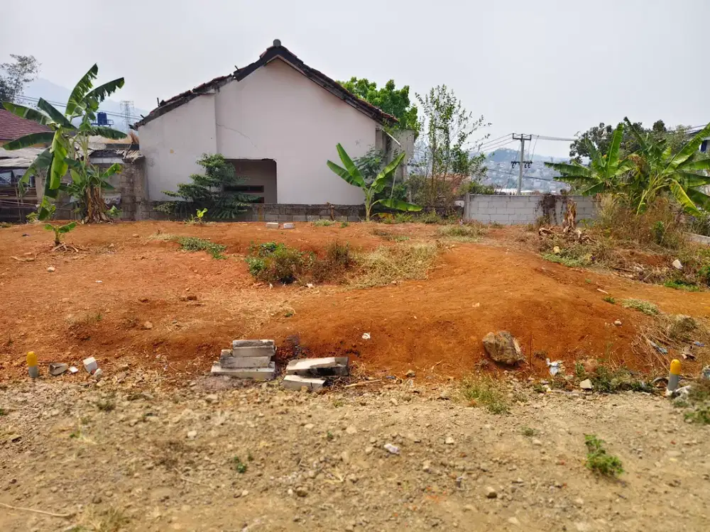 Dijual Tanah Kavling SHM 64 m² di Jl Cinangka Ujungberung Bandung