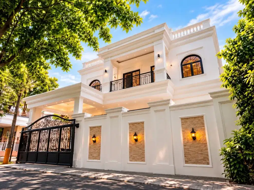 RUMAH HOOK 2LT AMERICAN CLASSIC DI AGUNG JAYA SUNTER JAKARTA UTARA