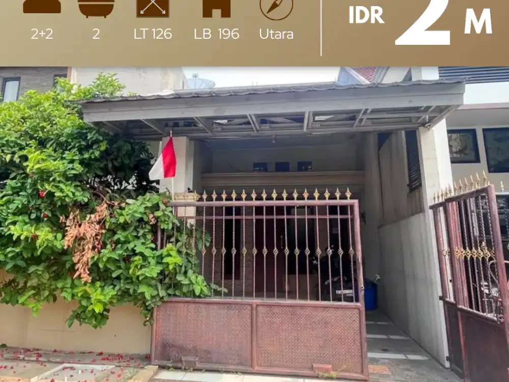 PRIME LOCATION IN CIPONDOH! CUMA 12 MENIT KE TANGCITY MALL