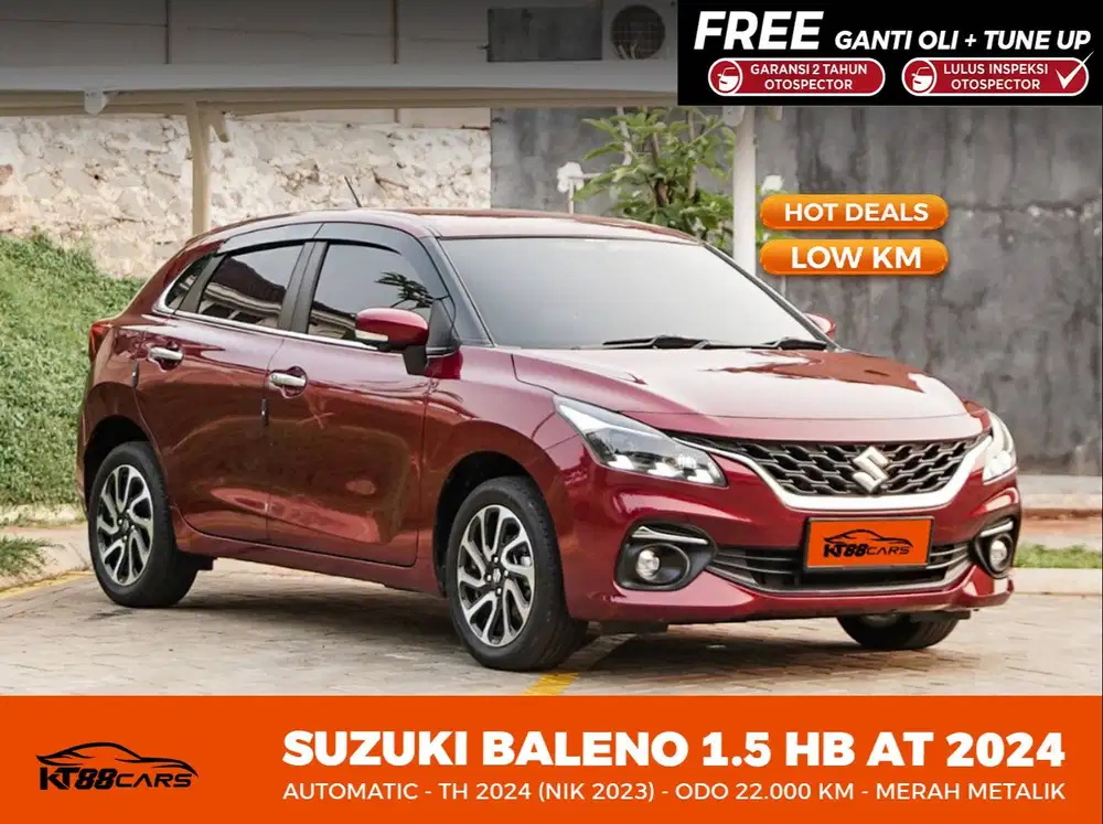 SUZUKI BALENO HB AT (CAMERE 360) AT 2023