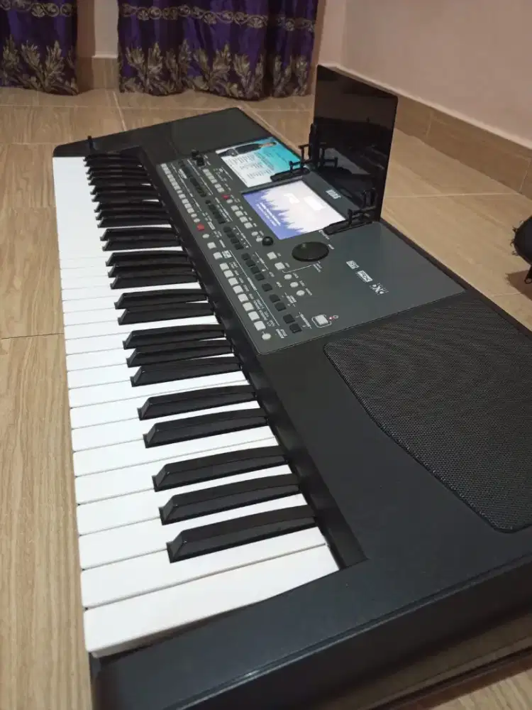KORG PA 600 kondisi orisinil / segel