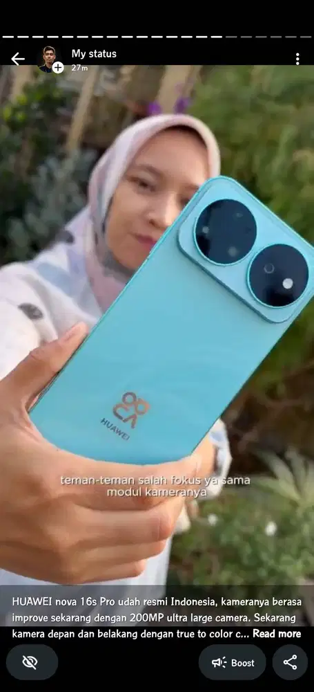 Huawei Nova 16s series