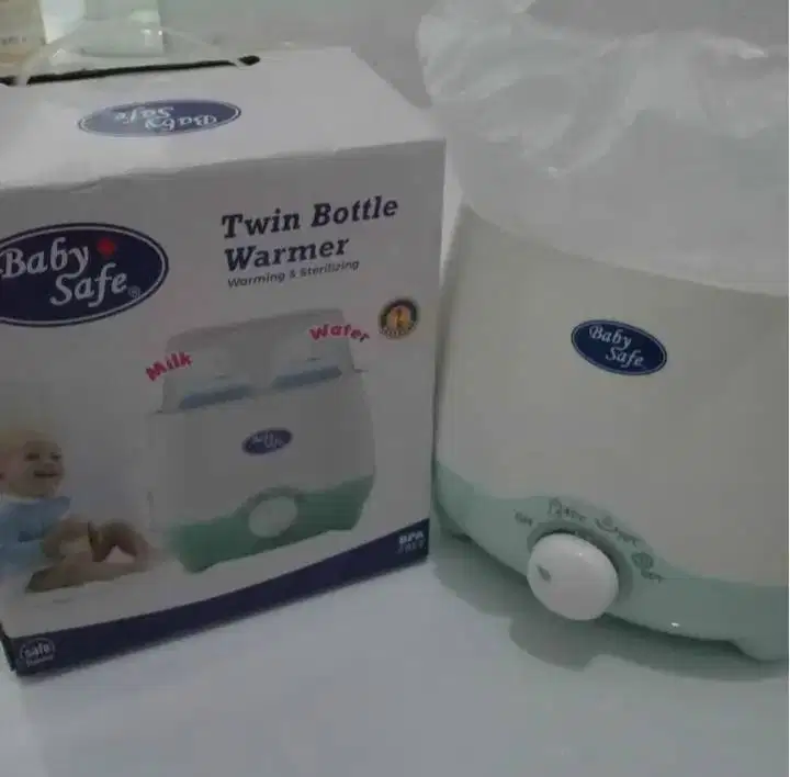 Pompa asi mom uung dan penghangat susu baby safe