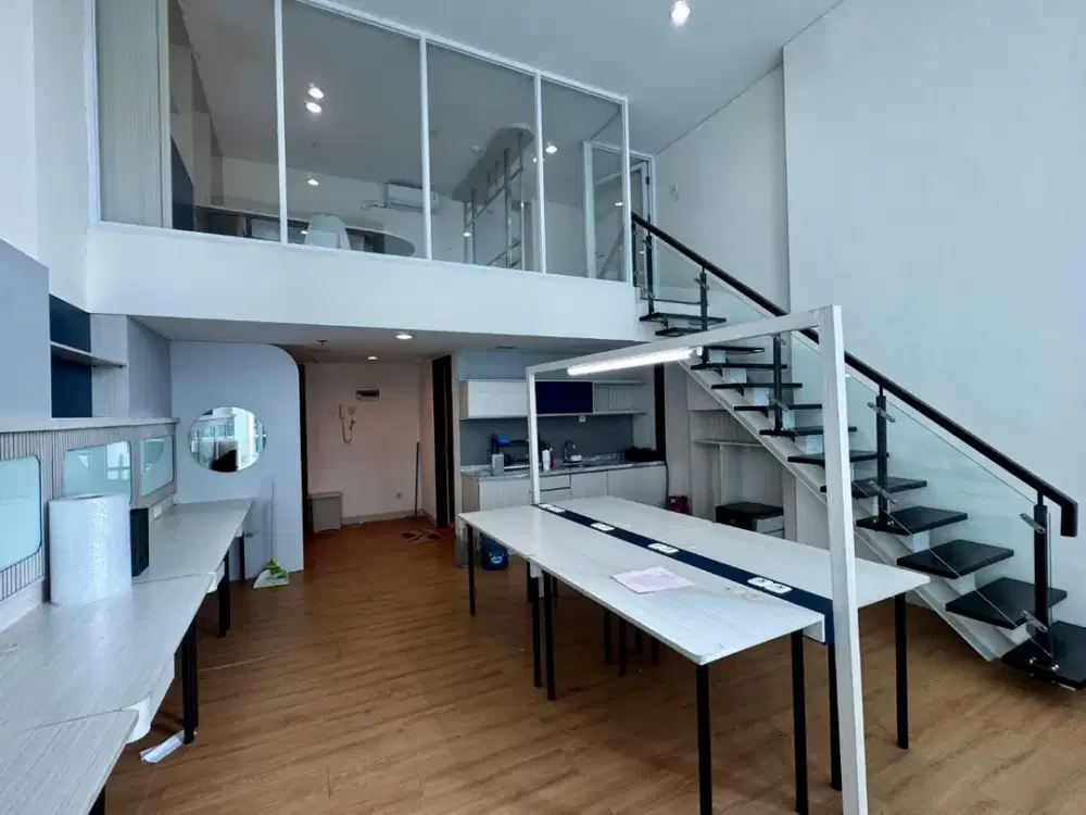 Disewakan  Office Space, Furnish, SOHO Brooklyn, Alam Sutra