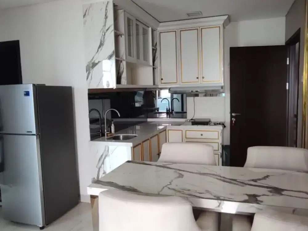 Jual / Sewa - Paling Murah Apartemen 2BR Brooklyn Full Furnish, SHM, Alam sutera