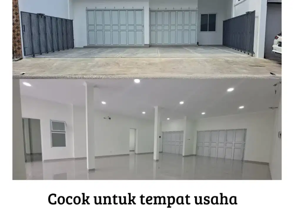 Disewakan rumah usaha di dekat paragon