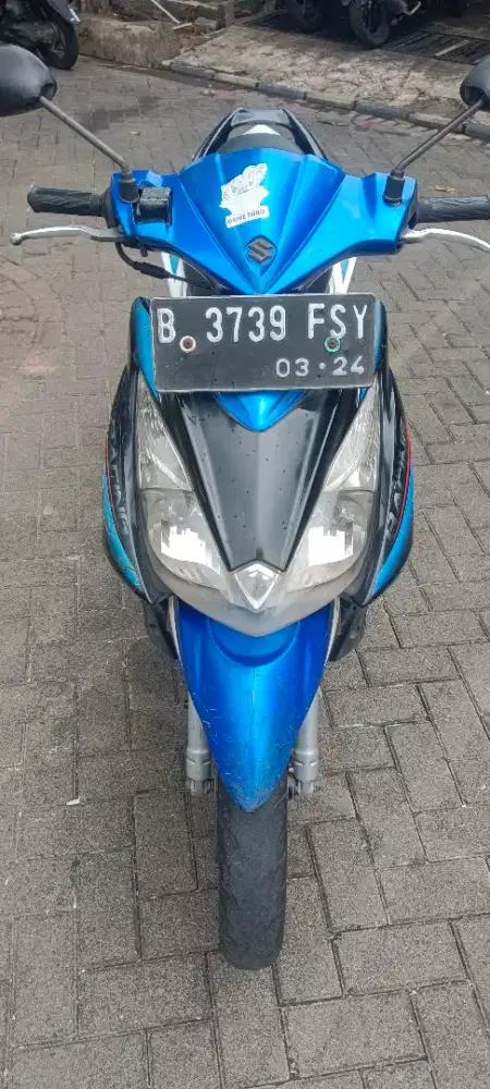 Jual Suzuki Skydrive