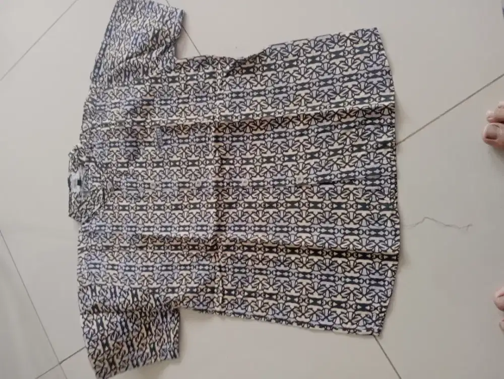 Baju batik diesel hister kids