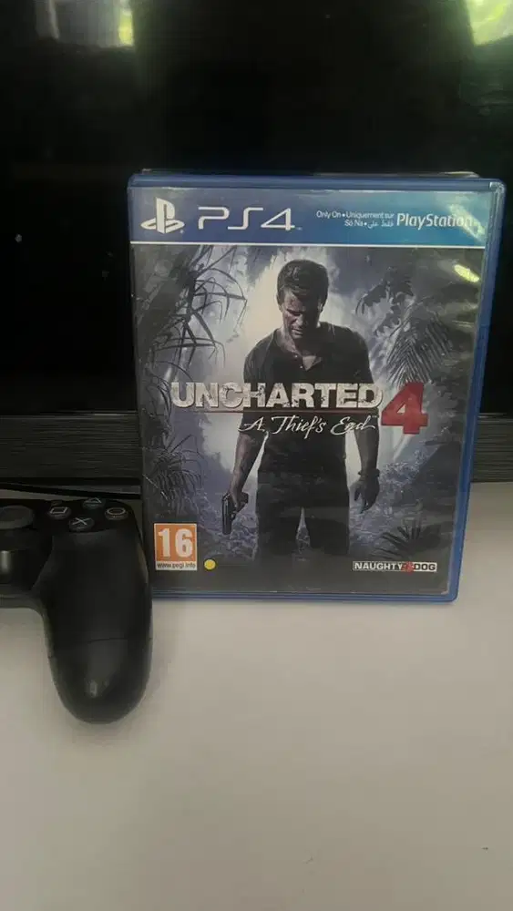 Kaset PS4 Uncharted 4