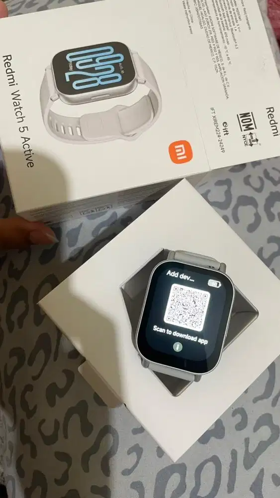 Redmi watch 5 active model M2351W1