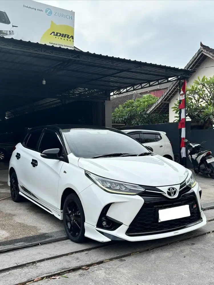 Toyota yaris gr 1.5 matic 2023 lowkm DP 18 JT