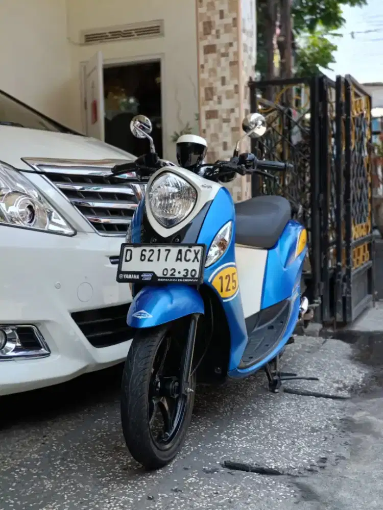 fino sporty tahun 2019 full ori/tt boleh cash boleh