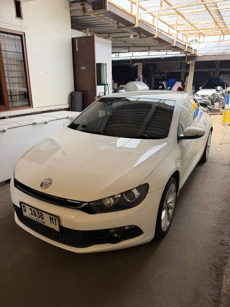 VW SCIROCCO UPGRADE HEAD UNIT